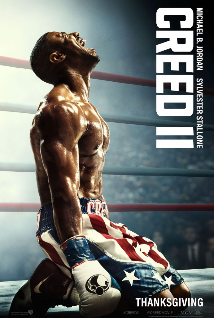 Creed II theatrical poster