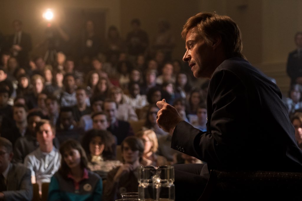 gh Jackman stars in Columbia Pictures' THE FRONT RUNNER. Photo Credit: Frank Masi