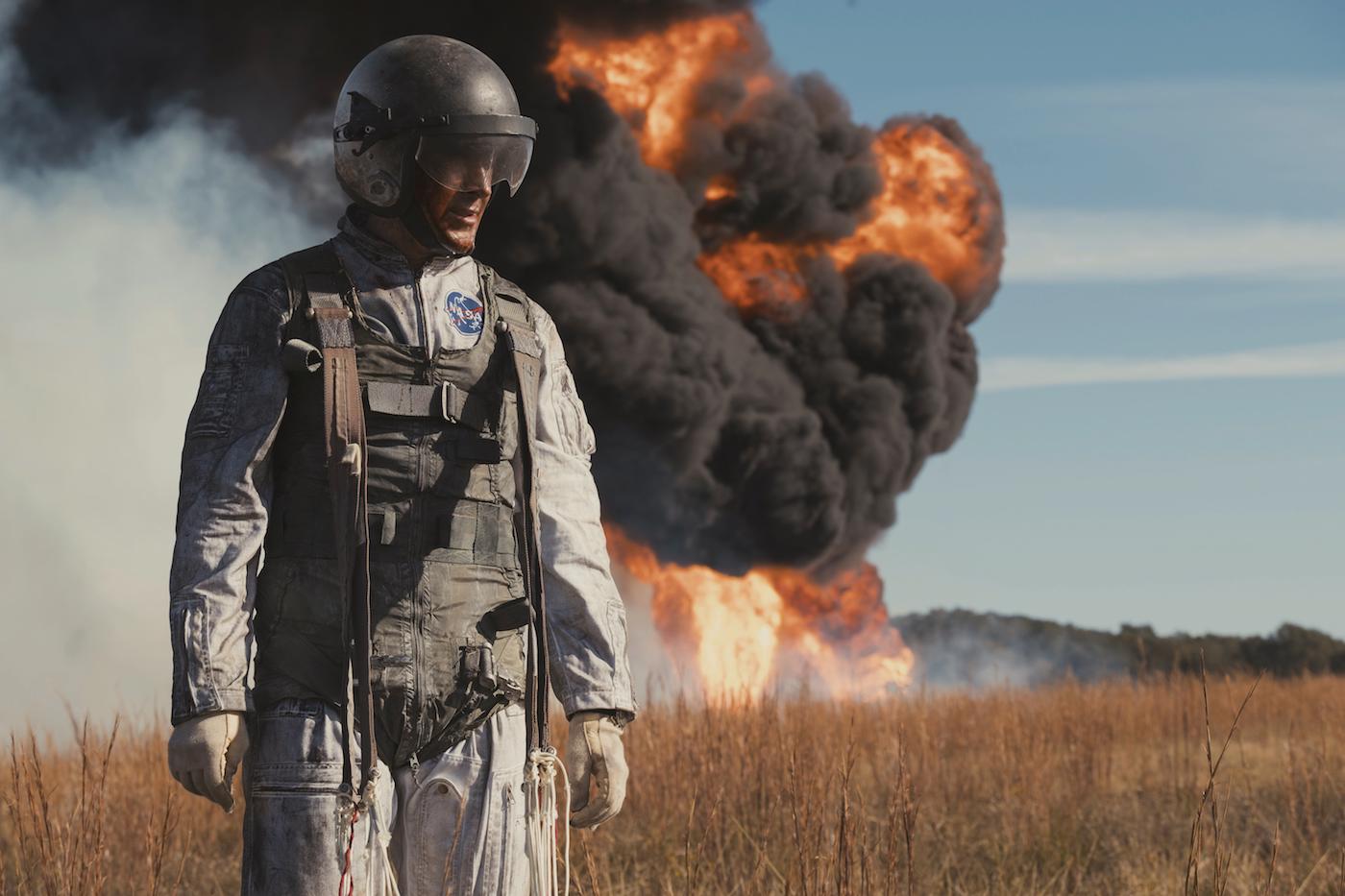 RYAN GOSLING as Neil Armstrong in "First Man," directed by OscarÆ-winning filmmaker Damien Chazelle ("La La Land"). Photo Credit: Daniel McFadden