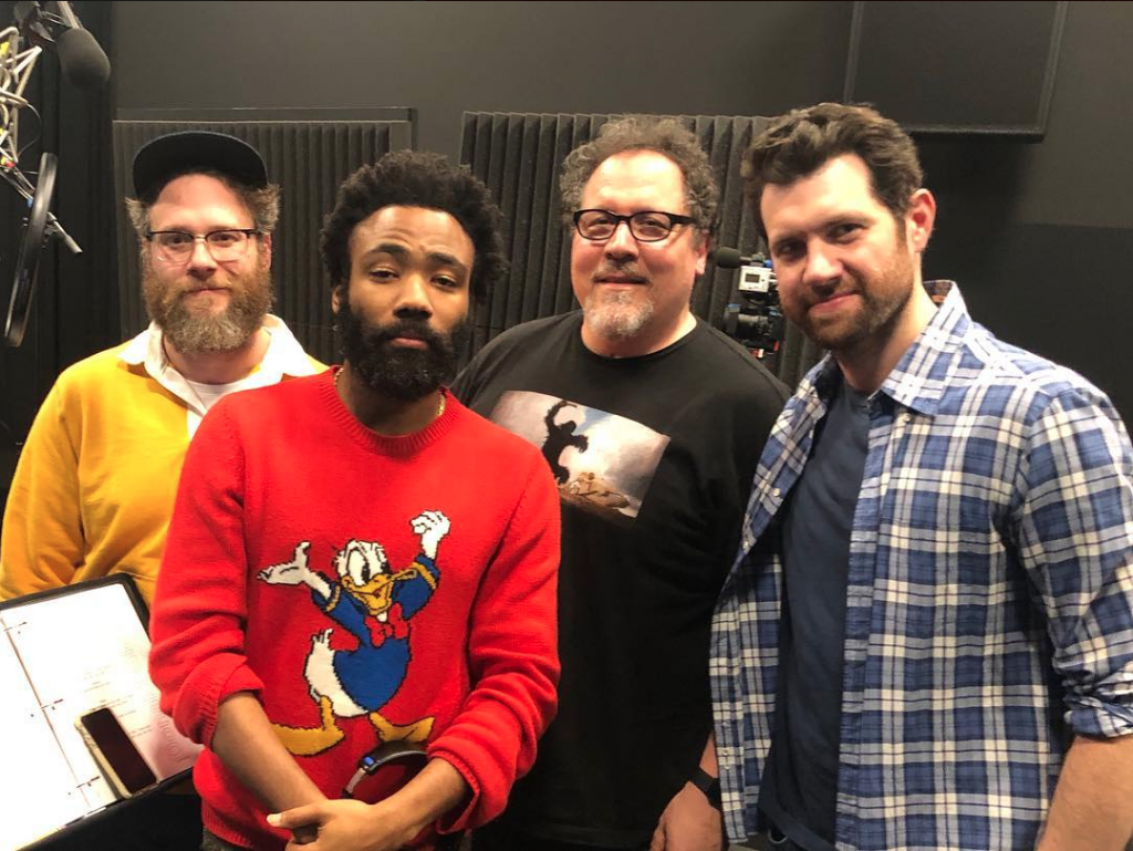 The Lion King Cast Via: Seth Rogen Instagram