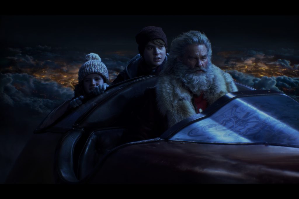 The Christmas Chronicles. Courtesy: Netflix