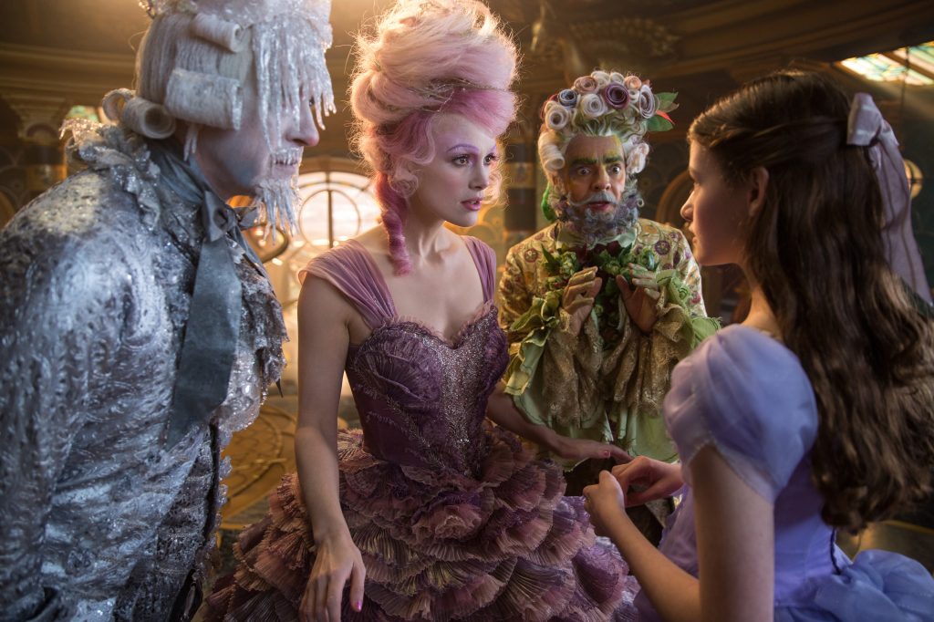 The Cast of The Nutcracker and the Four Realms Gushes Over the Costume Design The Credits