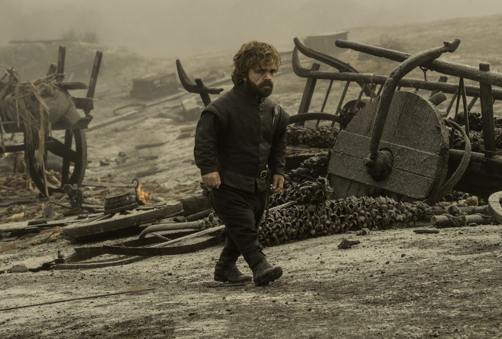 Episode 65 (season 7, episode 5), debut 8/13/17: Peter Dinklage. photo: Macall B. Polay/courtesy of HBO