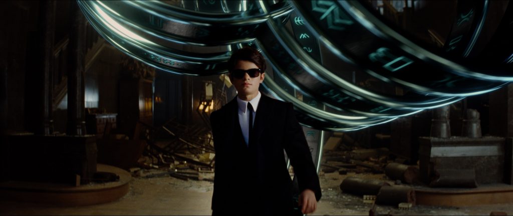 Ferdia Shaw is Artemis Fowl in Disney’s ARTEMIS FOWL