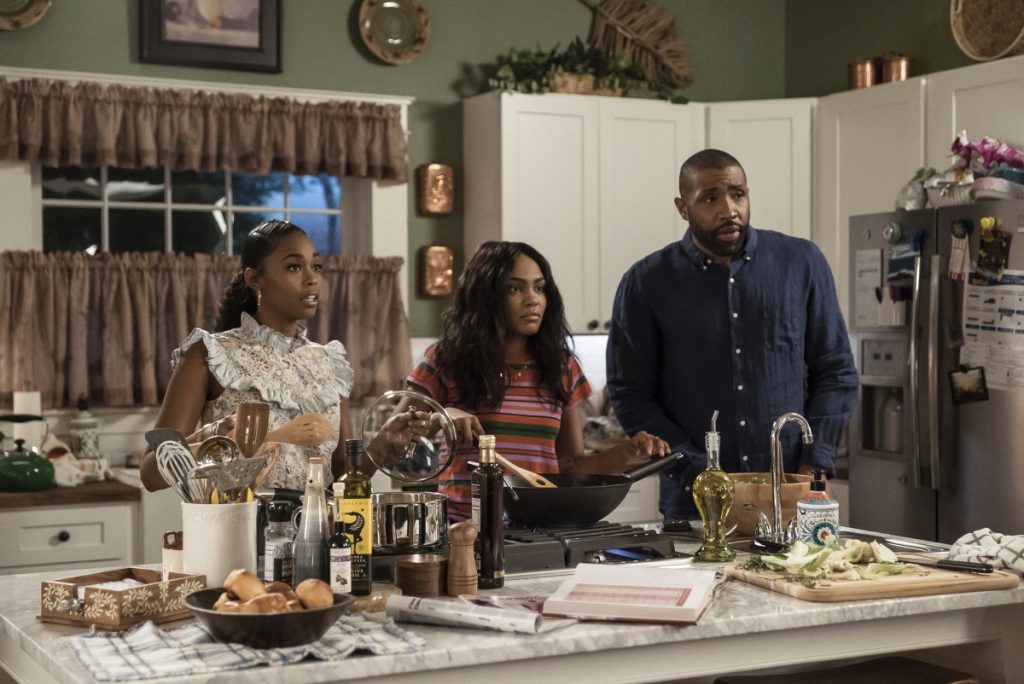 Photo: Annette Brown/The CW