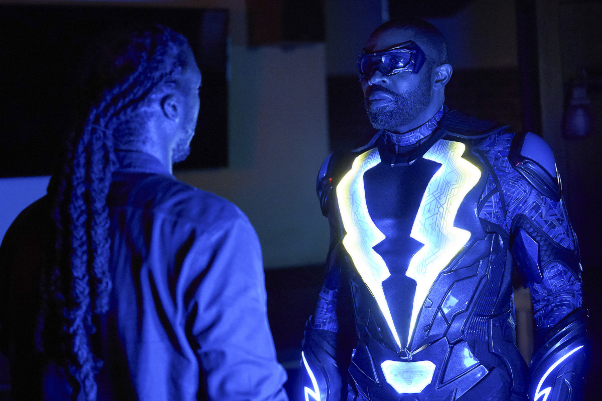 Black Lightning Star Cress Williams on TV's Most Human Superhero - The ...