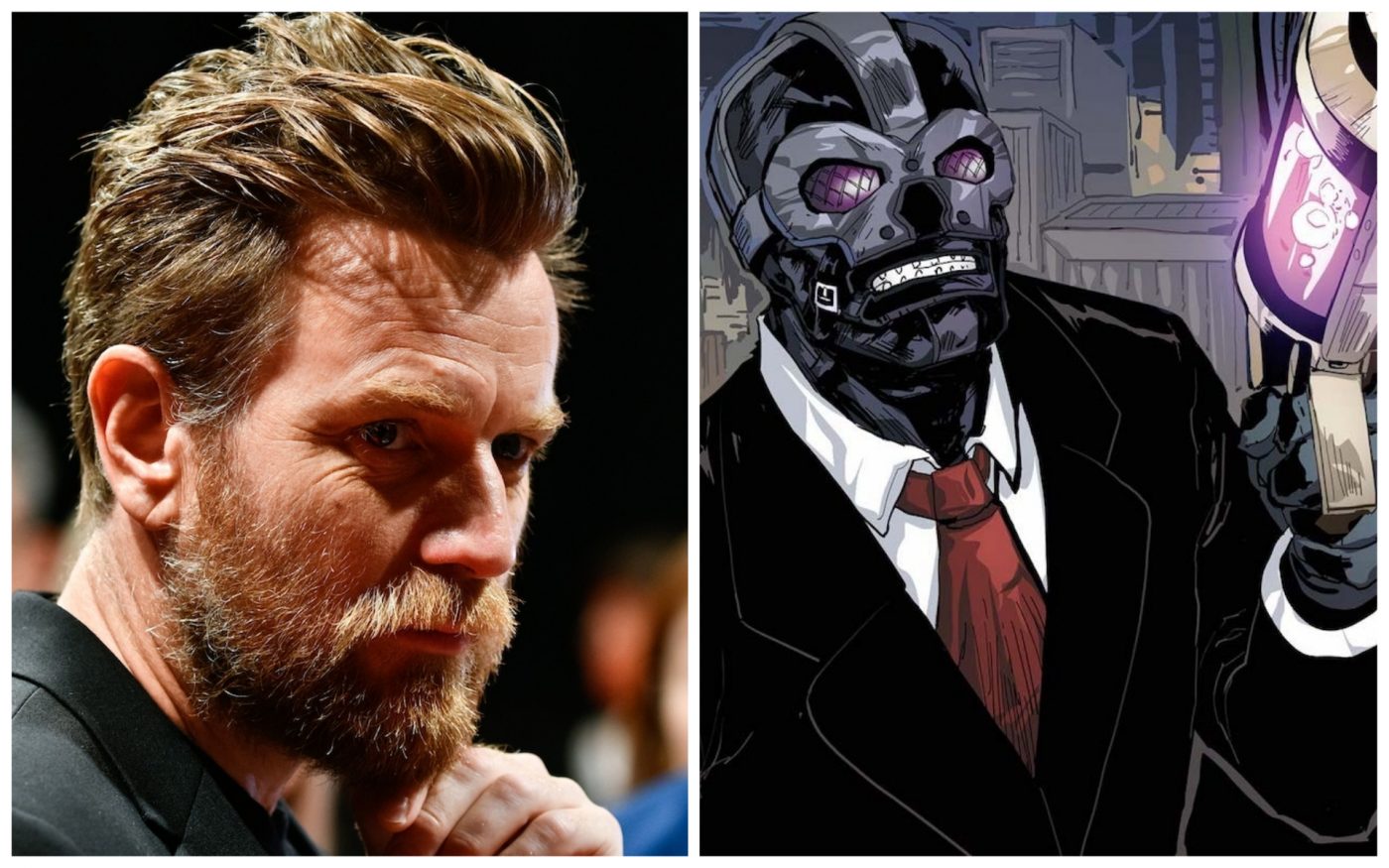 Ewan McGregor Joins Margot Robbie's Birds of Prey as Villain Black Mask