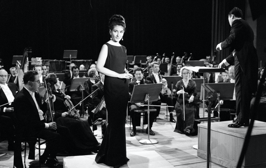 Maria Callas. Courtesy Sony Pictures.