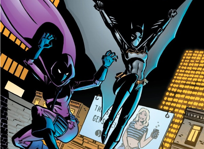 Cassandra Cain via DC Comics