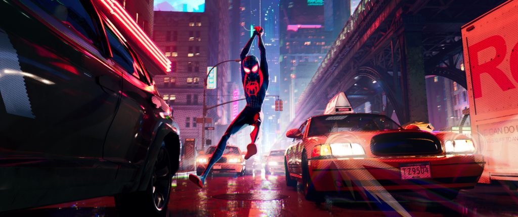 SPIDER-MAN: INTO THE SPIDER-VERSE