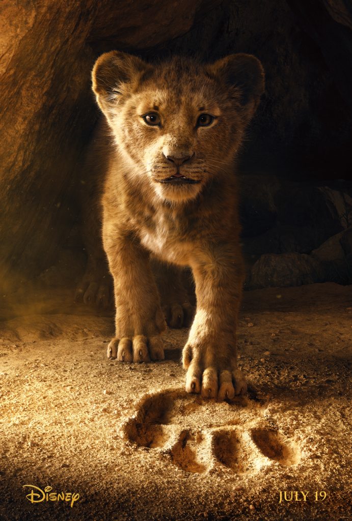 The Lion King one-sheet. Courtesy Walt Disney Studios.