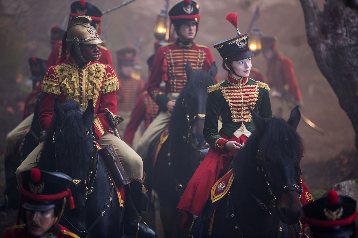 Building the Bizarre, Beautiful World of The Nutcracker and the Four