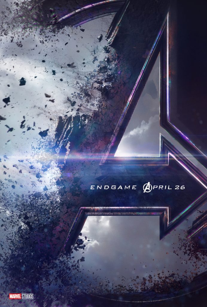Avengers Endgame poster. Courtesy of Marvel Studios