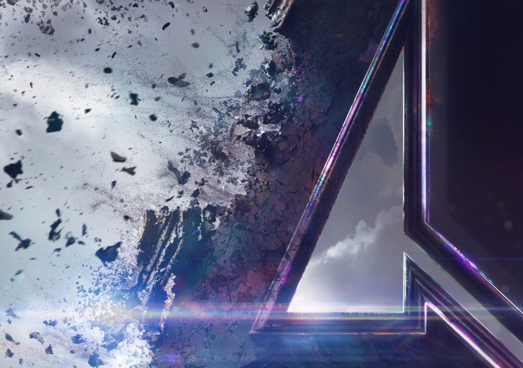 Avengers Endgame poster. Courtesy of Marvel Studios