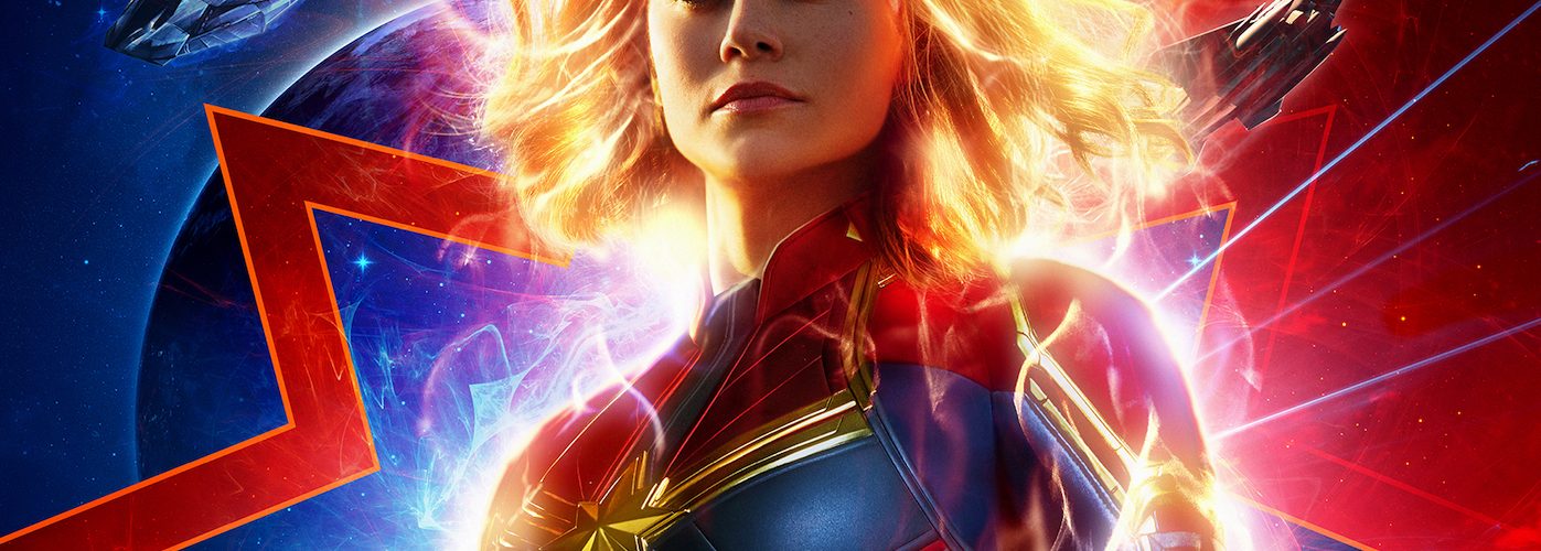 Captain Marvel poster. Courtesy Walt Disney Studios/Marvel Studios