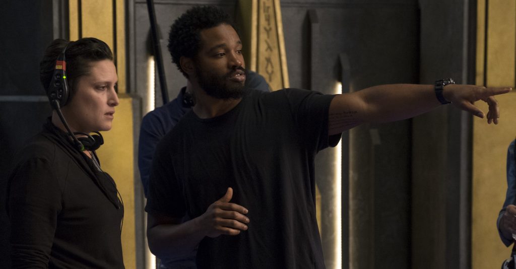 Black Panther: Wakanda Forever" Starts Filming in Atlanta - The Credits