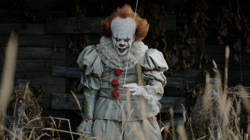 Bill Skarsgard in IT. Courtesy: Warner Bros. Pictures