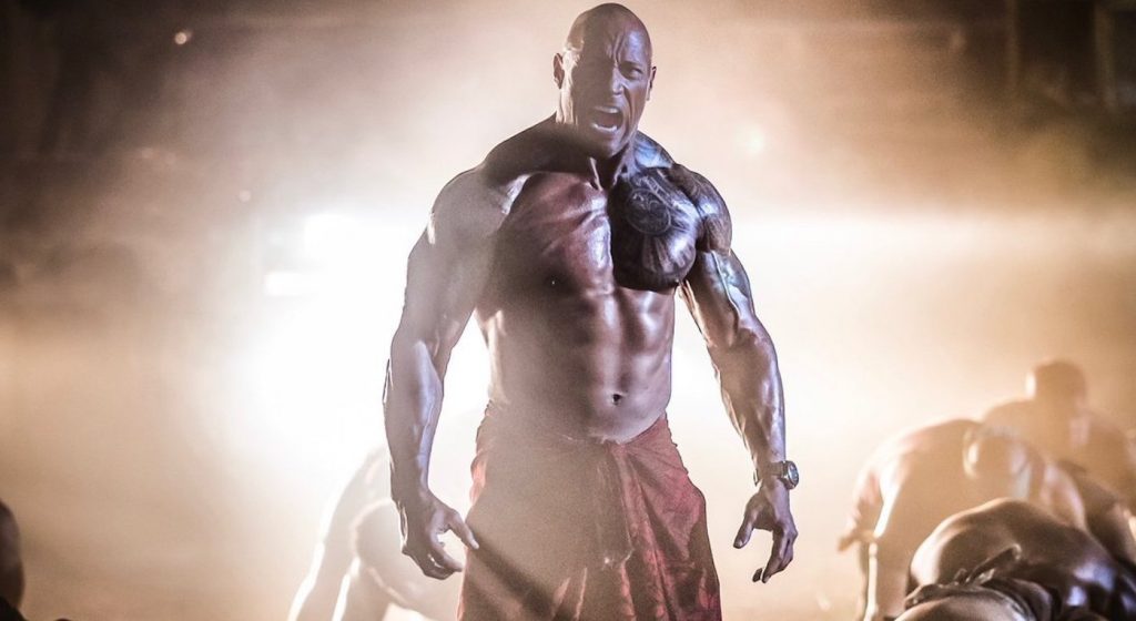 Dwayne Johnson in 'Hobbs and Shaw.' Courtesy Universal Pictures.
