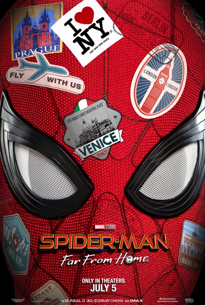 Spider-Man: Far From Home theatrical poster