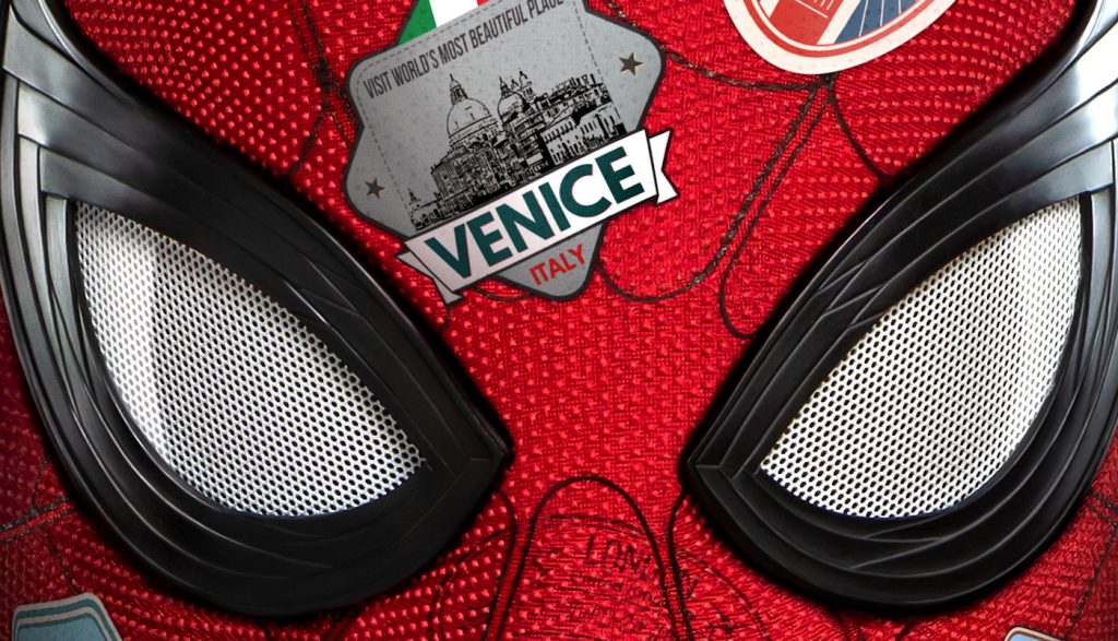 Spider-Man: Far From Home theatrical poster. Courtesy Sony Pictures.