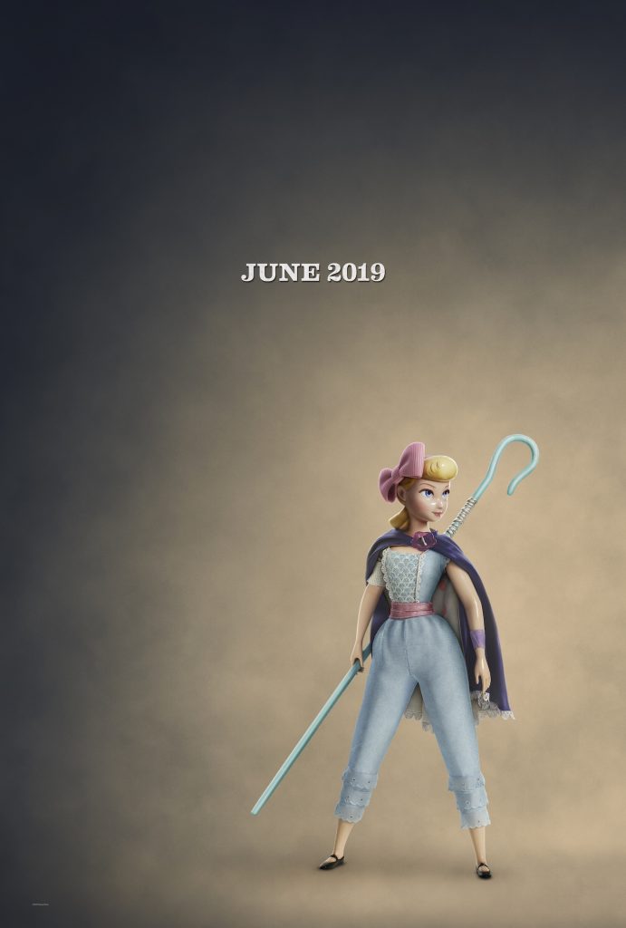 Bo Peep in 'Toy Story 4.' Courtesy Pixar/Walt Disney Studios