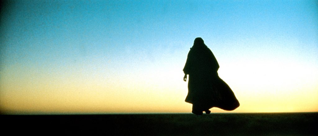 Omar Sharif in 'Lawrence of Arabia.' Courtesy ASC/Sony Pictures