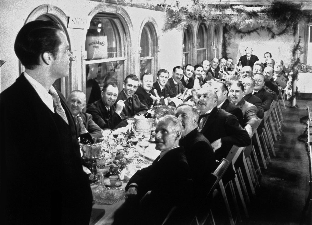 A scene from 'Citizen Kane.' Courtesy ASC/RKO Pictures.