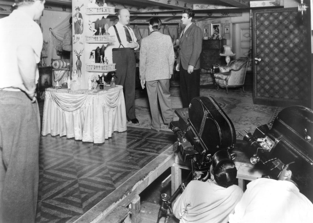 Revolutionizing filmmaking. A scene from 'Citizen Kane.' Courtesy ASC/RKO Pictures.