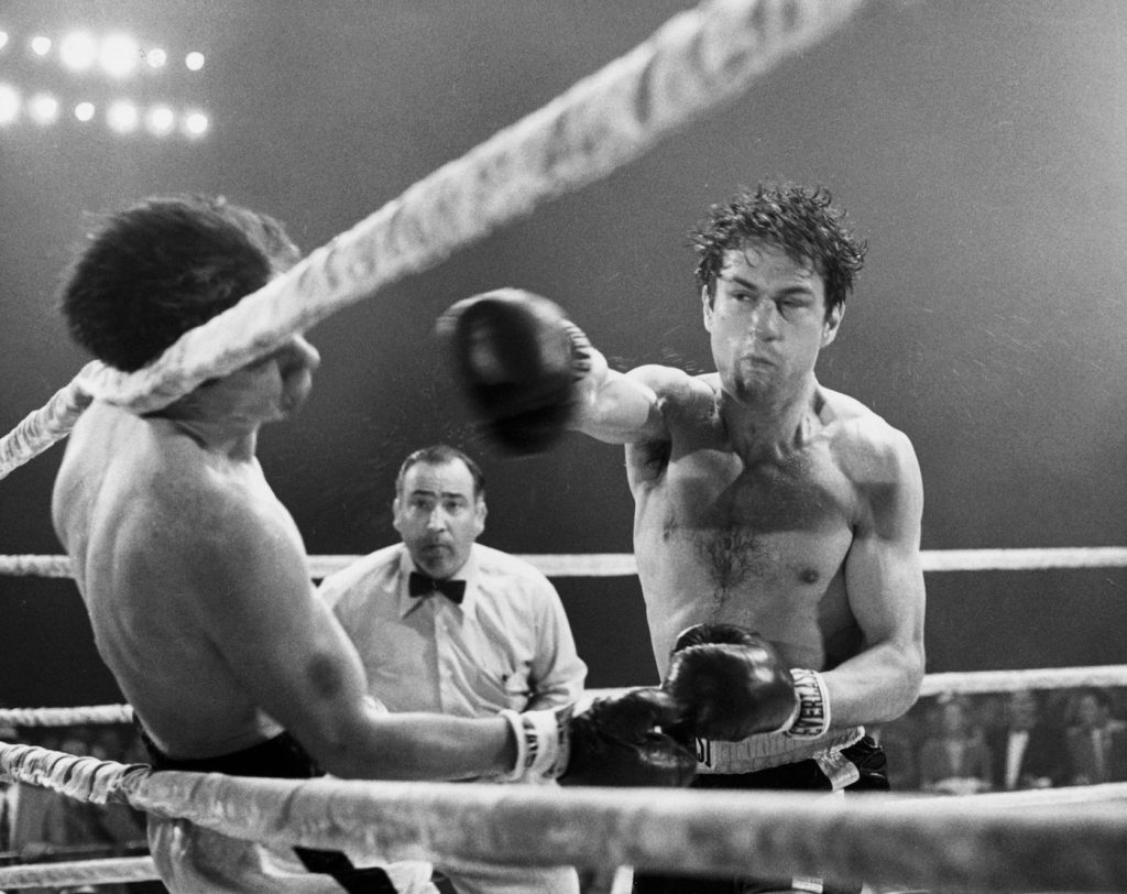 Robert DeNiro in 'Raging Bull.' Courtesy ASC/United Artists.