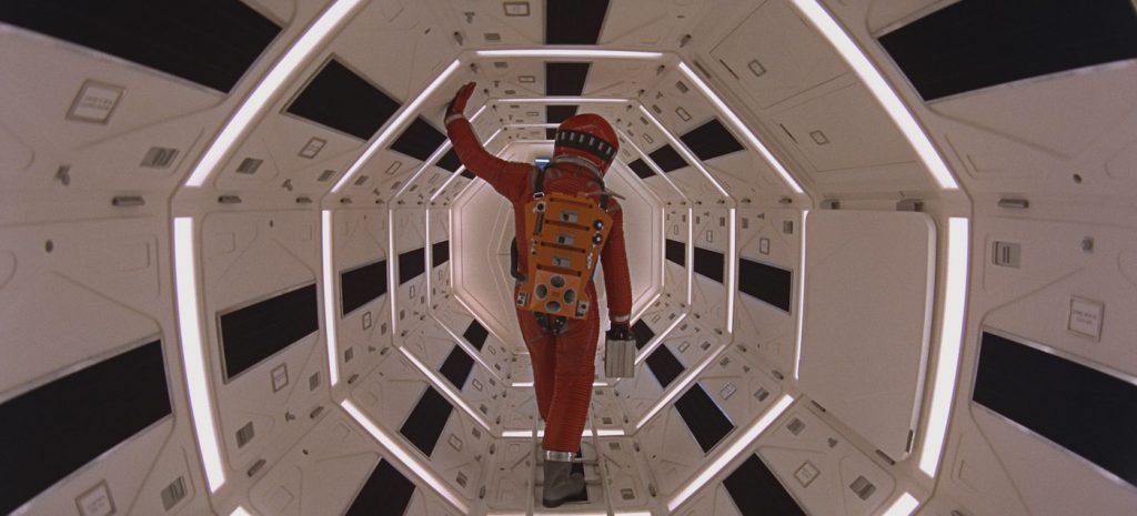 A scene from '2001: A Space Odyssey.' Courtesy ASC/MGM.