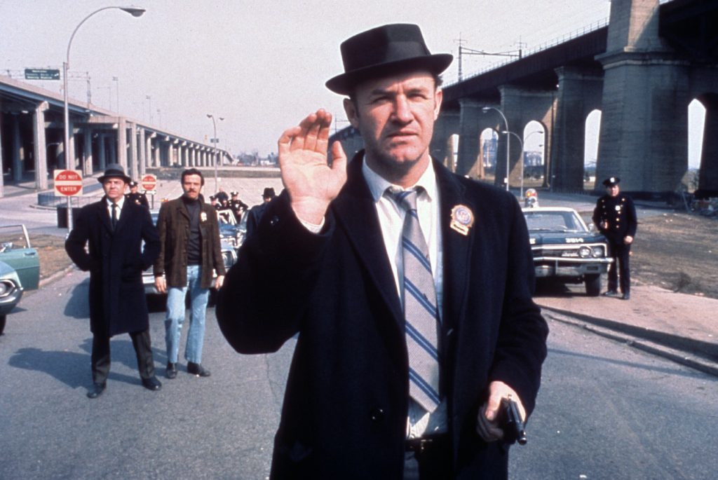 Gene Hackman in 'The French Connection.' Courtesy ASC/20th Century Fox.