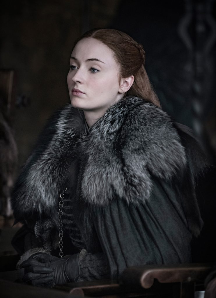 Sophie Turner. photo: Helen Sloane/HBO