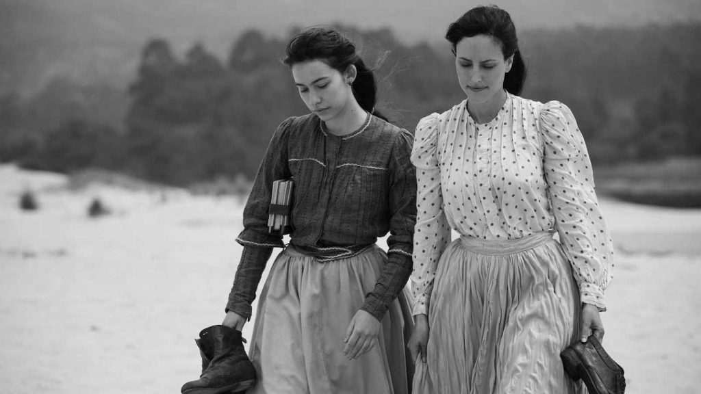 Greta Fernández and Natalia de Molina in 'Elisa and Marcela.' Courtesy Netflix.