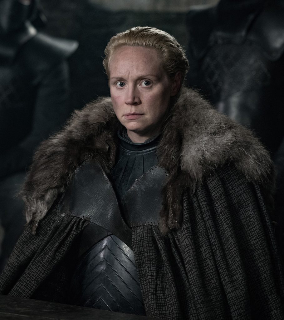 Gwendoline Christie. photo: Helen Sloane/HBO