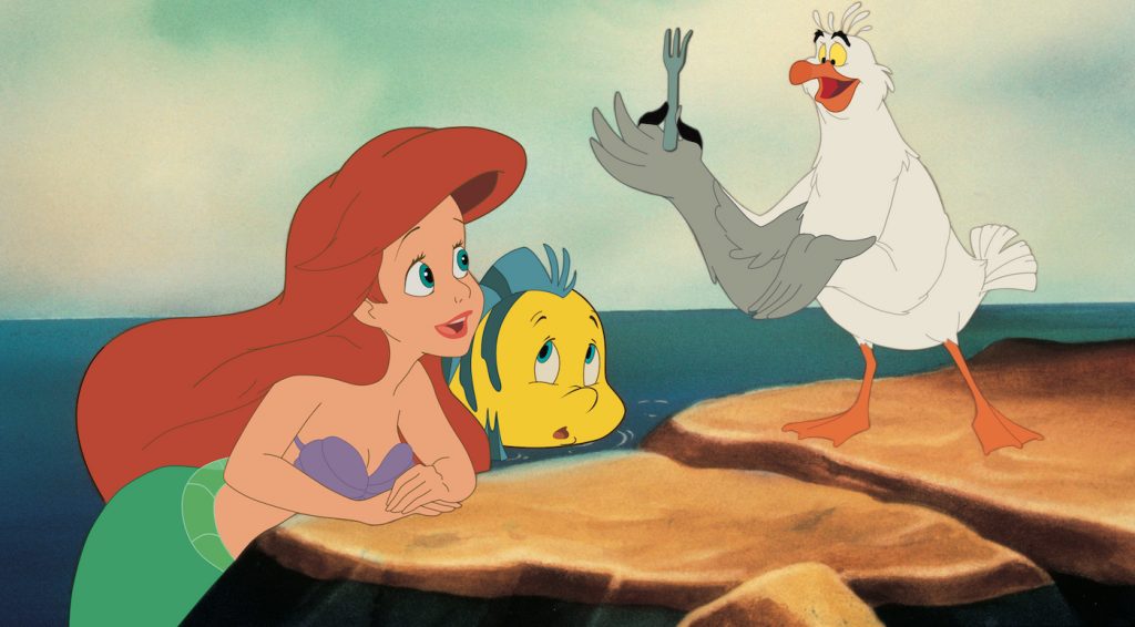 Ariel 'Up to the Surface' Still. Courtesy Walt Disney Studios.