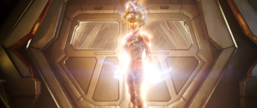 Captain Marvel. Courtesy: Walt Disney Studios