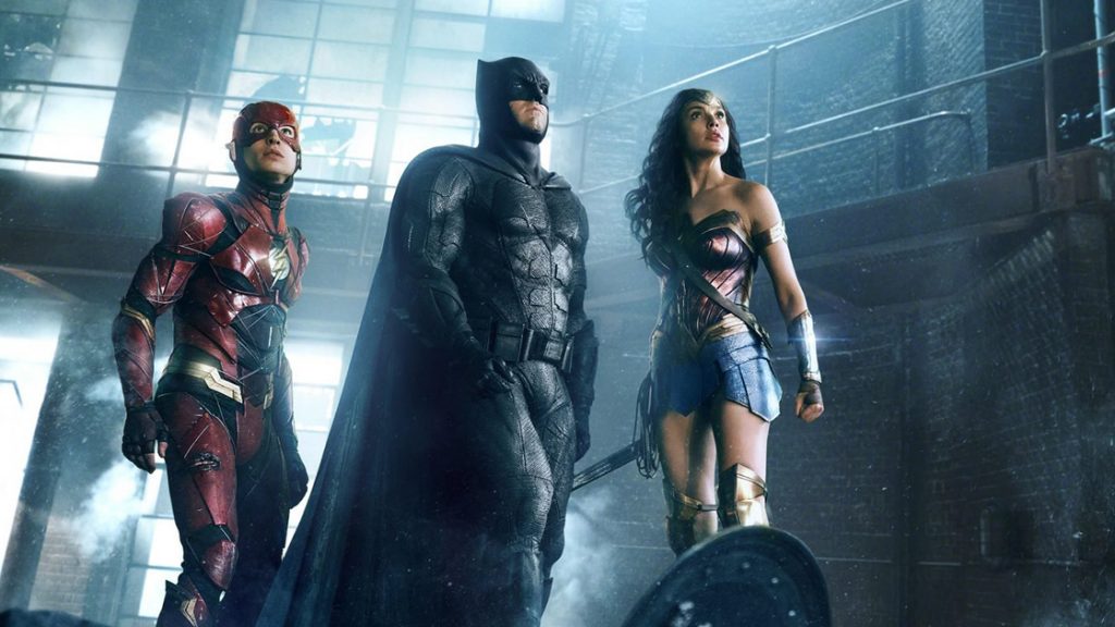 Justice League. Courtesy: Warner Bros. 