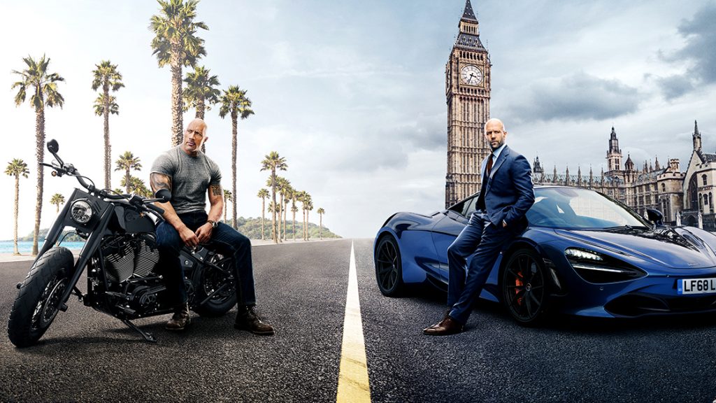 Hobbs and Shaw Courtesy: Universal Studios