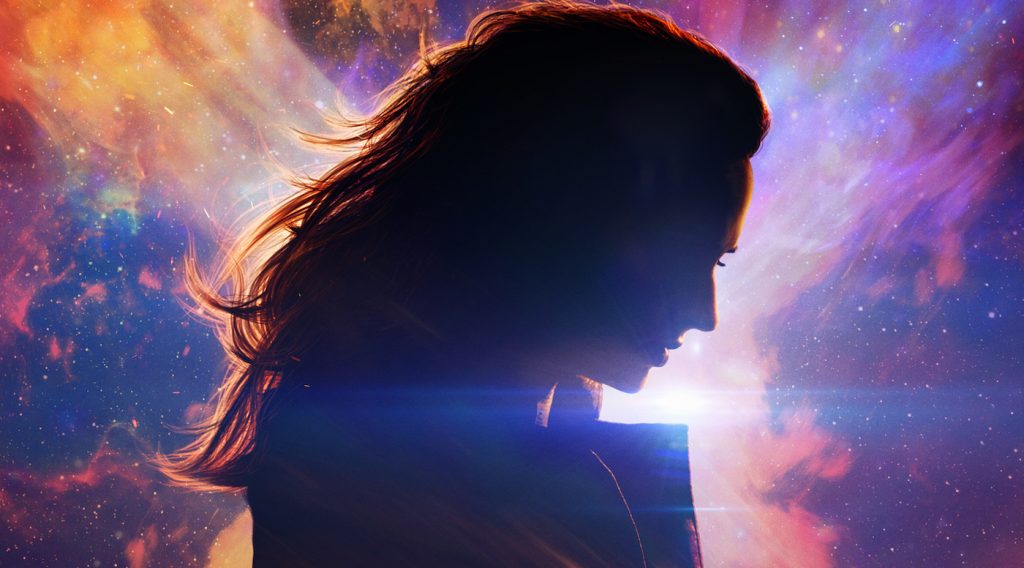 'Dark Phoenix' artwork. Courtesy 20th Century Fox.