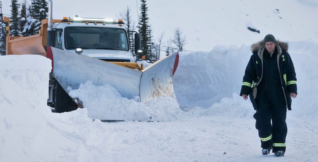 Liam Neeson stars as 'Nels Coxman' in COLD PURSUIT. Photo credit: Doane Gregory.