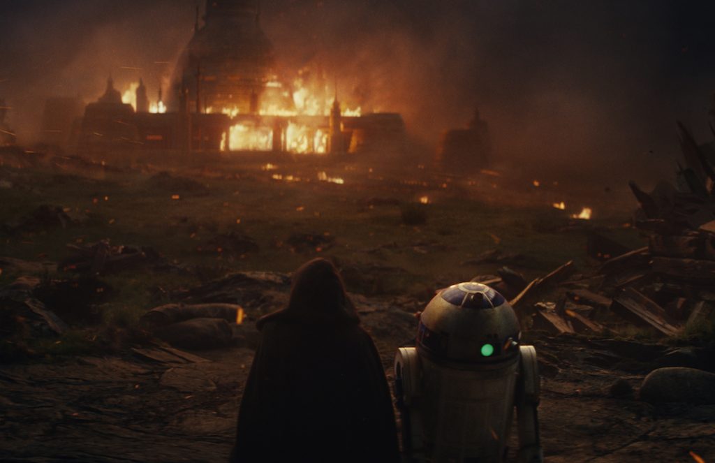 Star Wars: The Last Jedi. Photo: Film Frames Industrial Light & Magic/Lucasfilm  ©2017 Lucasfilm Ltd. All Rights Reserved.