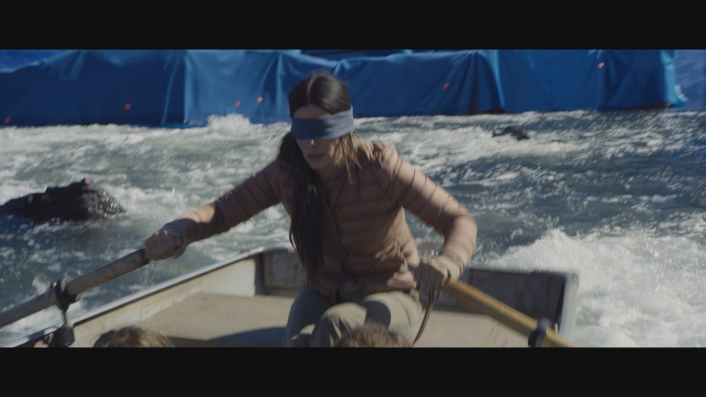 Before shot. Bird Box VFX breakdown. Courtesy Netflix.