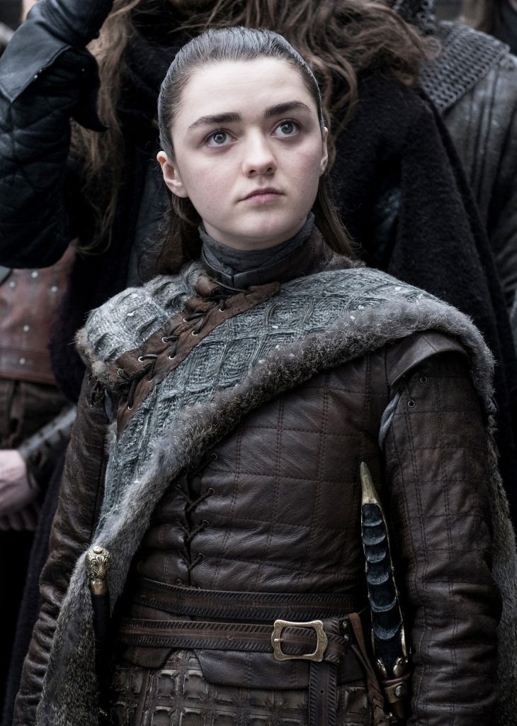 Maisie Williams. photo: Helen Sloane/HBO