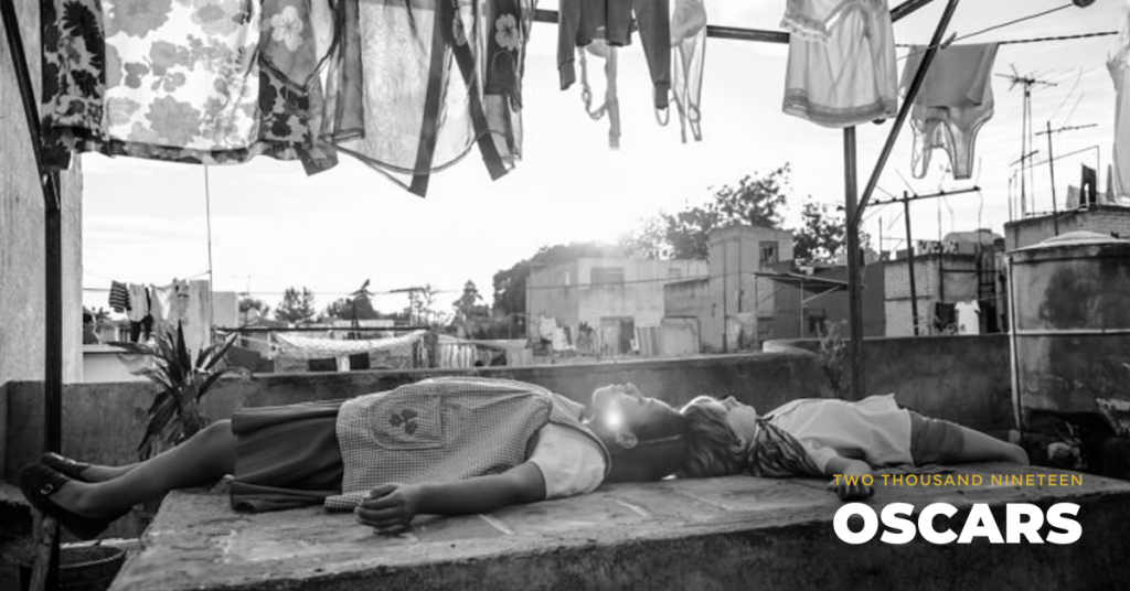 Yalitza Arapicio and Marco Graf in 'Roma.' Courtesy Netflix.