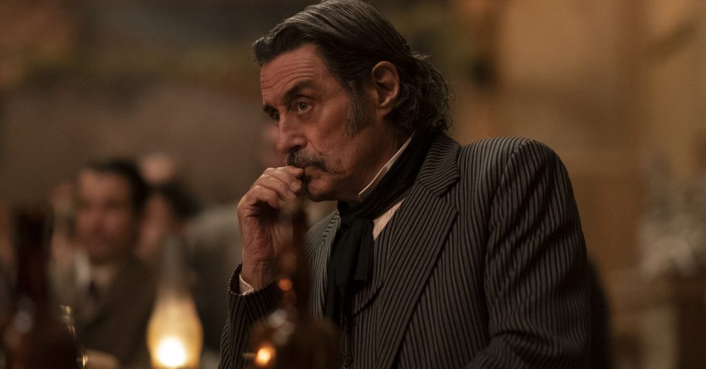 Ian McShane. Photo: Warrick Page/HBO