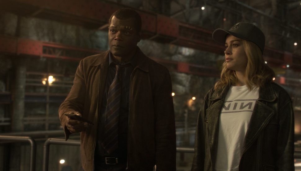 Samuel L. Jackson Addresses Why He Paged Captain Marvel So Late - The