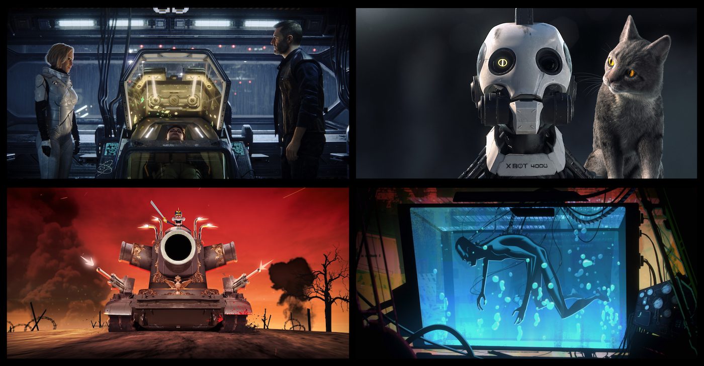 18 Reasons To Watch Netflix S Sensational Love Death Robots