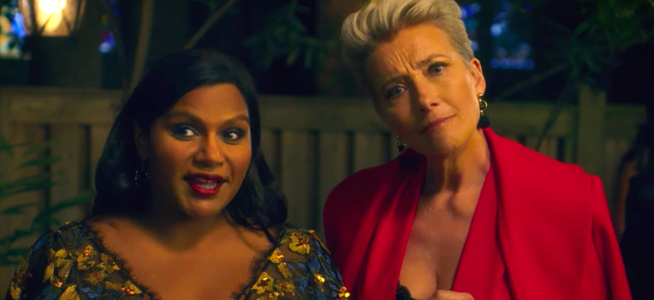 Mindy Kaling and Emma Thompson in 'Late Night.' Courtesy Amazon Studios.