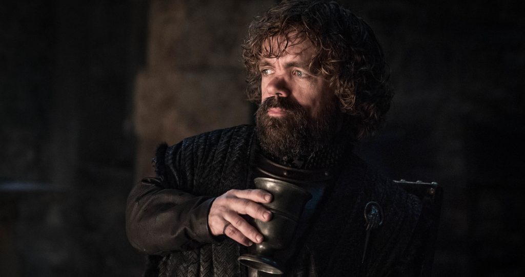 Season 8, episode 2 (debut 4/21/19): Peter Dinklage. photo: Helen Sloan/HBO