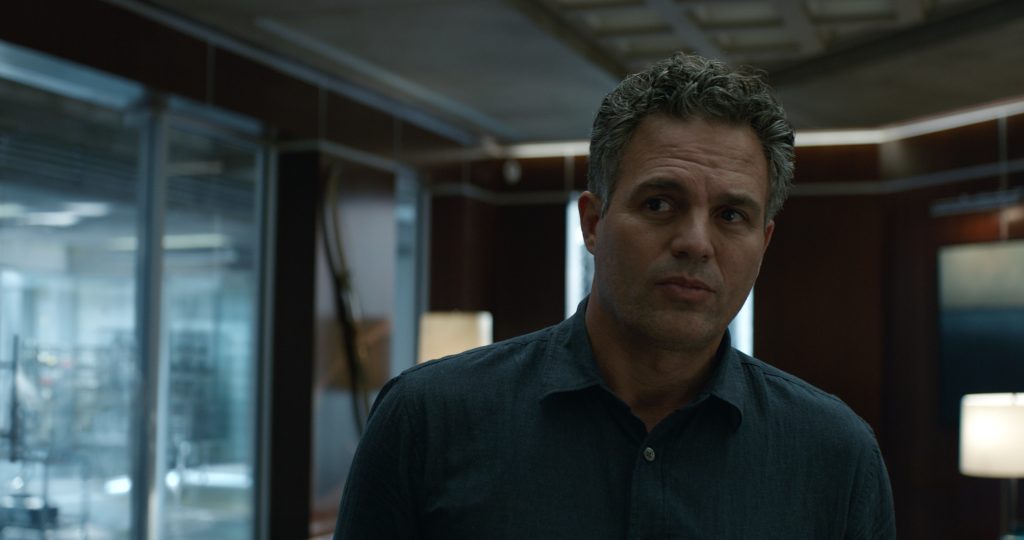 Marvel Studios' AVENGERS: ENDGAME. Bruce Banner/Hulk (Mark Ruffalo). Photo: Film Frame. ©Marvel Studios 2019